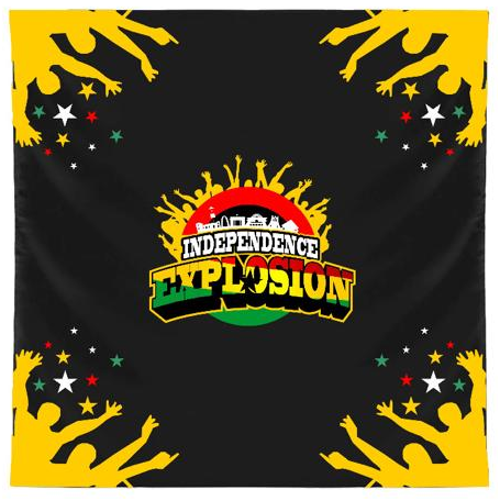 Black Rhythm Bandana