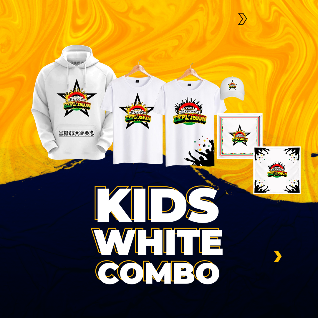 Kids White Combo